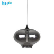 Lampe à suspension moderne en verre de conception de plafond en plâtre d&#39;éclairage zhongshan de haute qualité